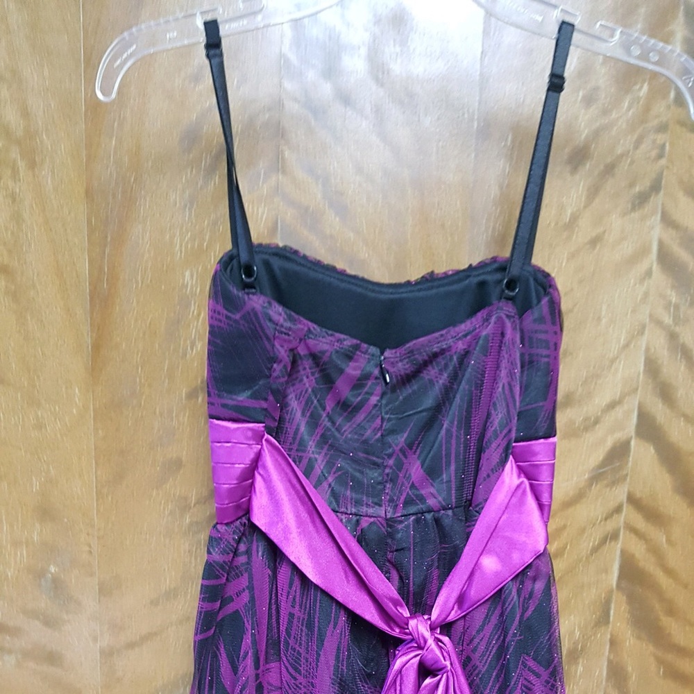 Purple Dress